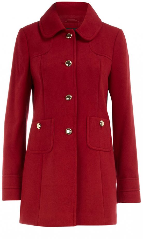 Dorothy Perkins Dolly Coat, £59