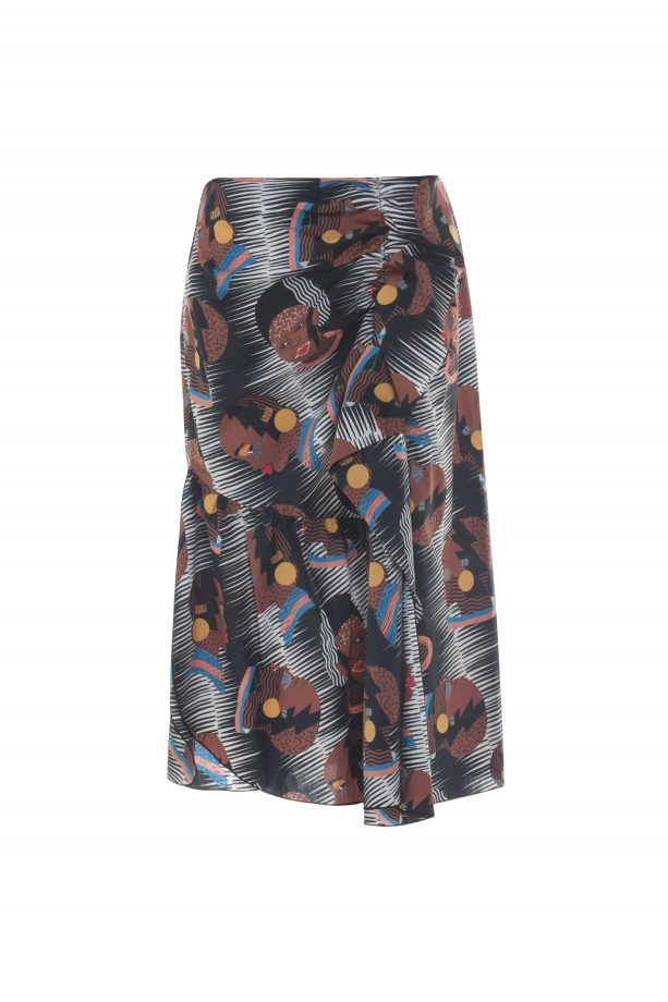 Bimba Y Lola Printed Midi, £225