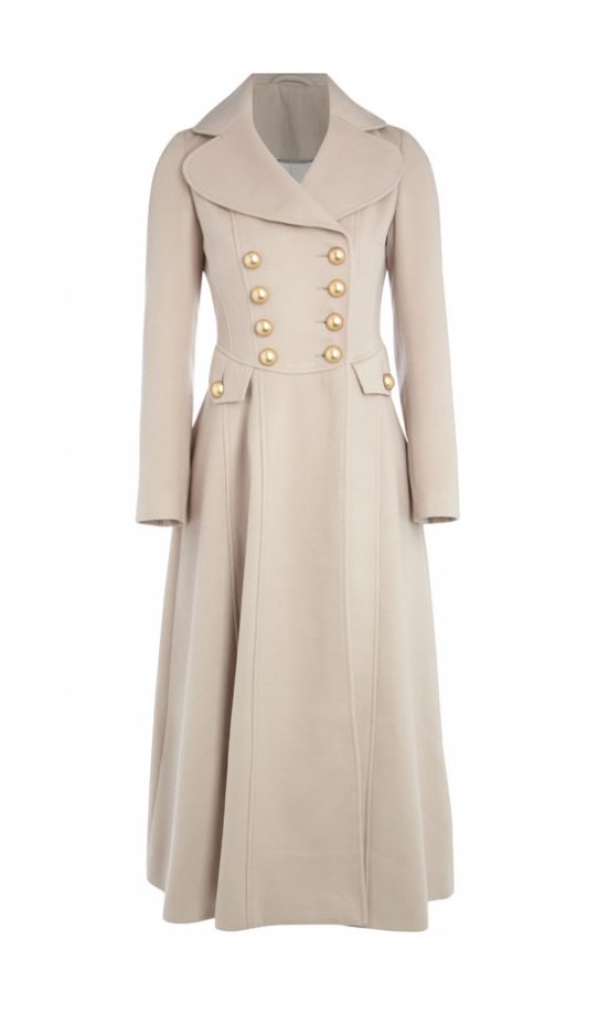Primark Long Military Coat, £50