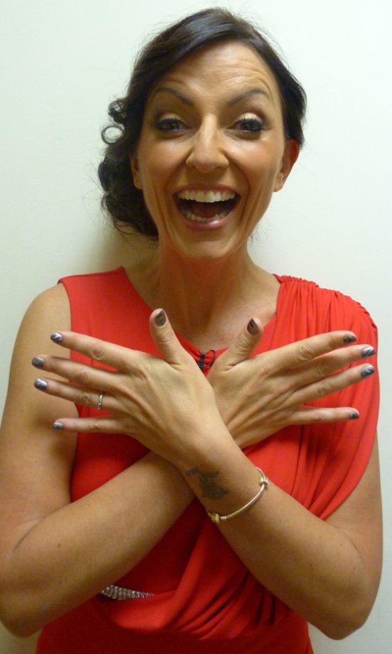 Davina McCall Joins In With The Worlds Biggest Online Handshake With Nails Inc