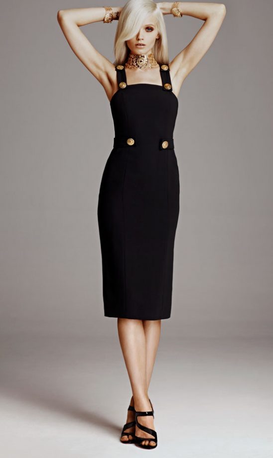 Snap-Up This Fab Black Silk Dress, £79.99 From The Versace For H&M Collection 2011