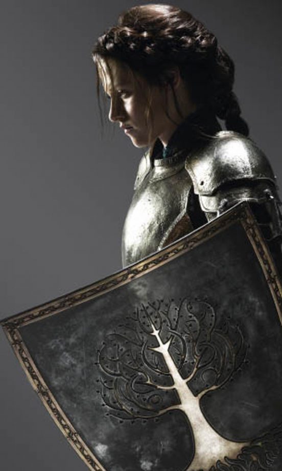 Kristen Stewart As Snow White For Her New Film Snow White And The Huntsman