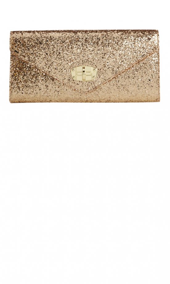 Primark Glitter Clutch Bag, £6