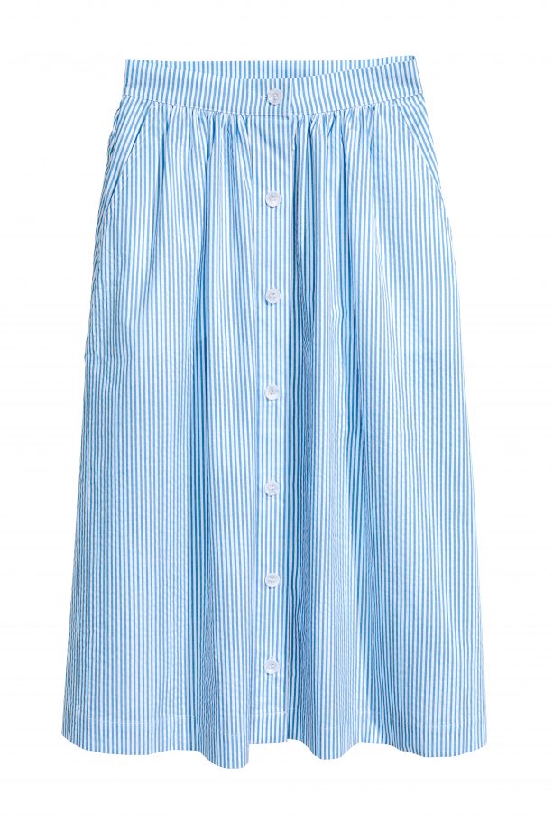 H&M Striped Skirt, £24