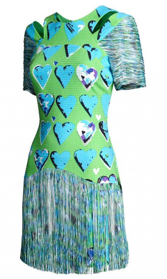 Be Noticed In This Colourful Silk Dress From The Versace For H&M Collection 2011, £99.99