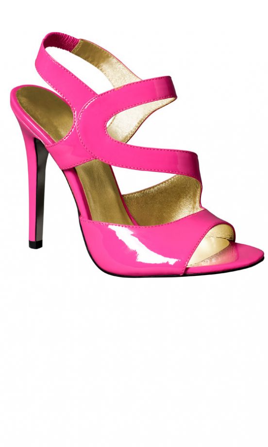 If You Want Some Bright Shoes Go For These From The Versace For H&M Collection 2011, £69.99