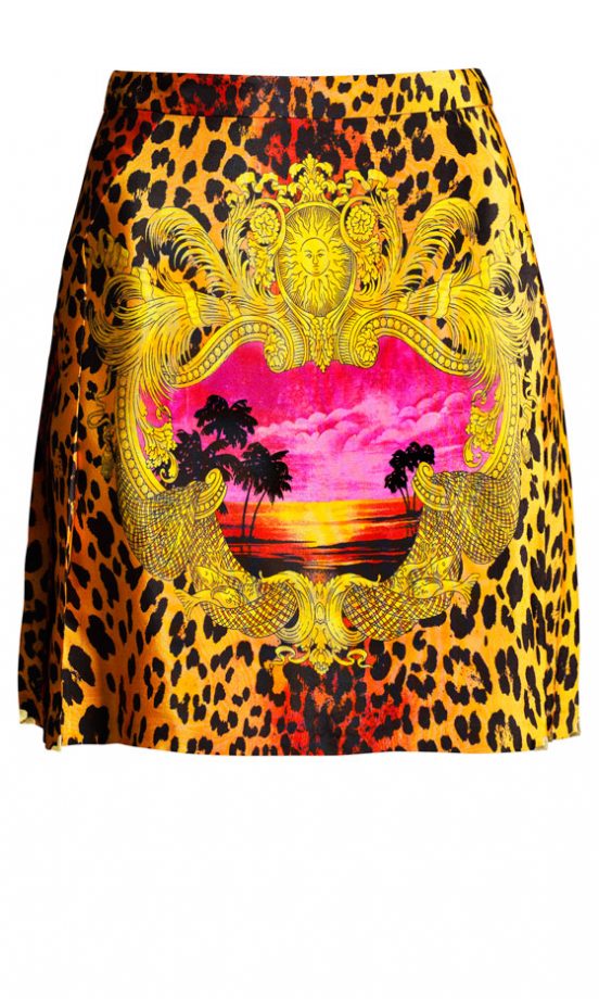 Wear This Skirt With A Simple Black Vest Top, £39.99 - Versace For H&M Collection 2011