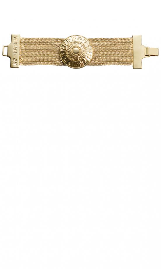 Glam-Up A Simple Outfit With This Gold Bracelet From The Versace For H&M Collection 2011, £19.99