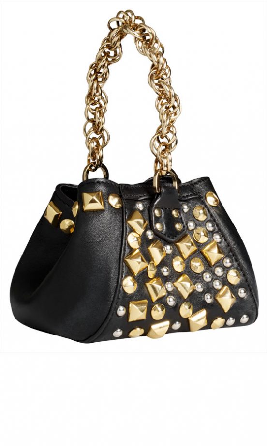 We Love The Bags In The Versace For H&M Collection 2011 - We Want Them All Now!