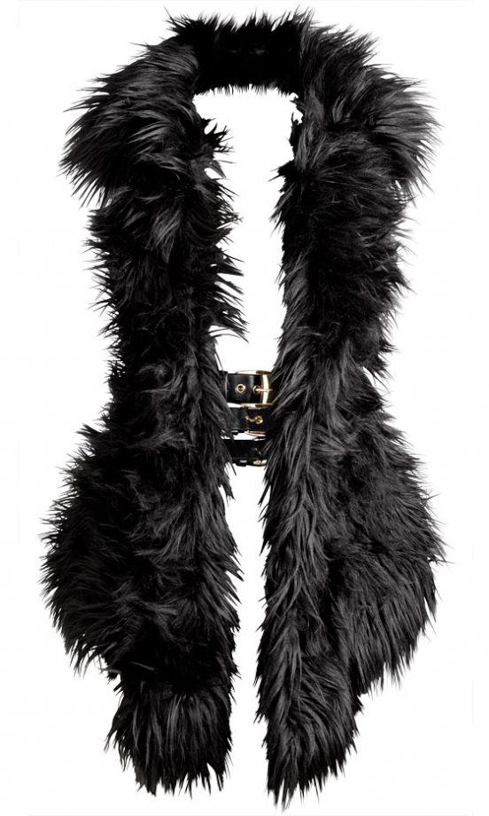 Wrap Up In This Fur Gilet From The Versace For H&M Collection 2011, £39.99