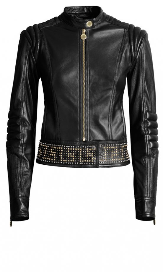 Every Girl Needs A Leather Jacket Like This One From The Versace For H&M Collection 2011 In Their Wardrobe, £149.99