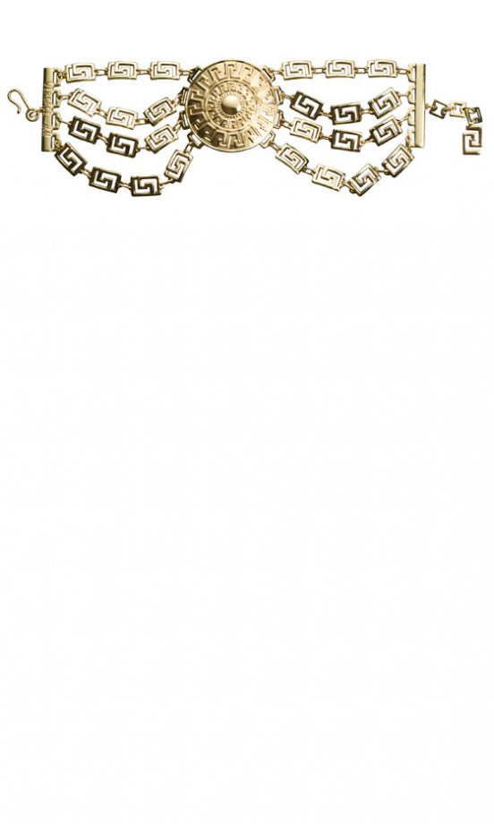We Love This Necklace From The Versace For H&M Collection 2011, £29.99