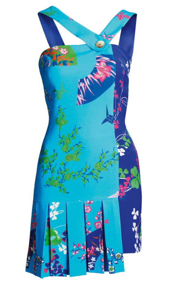 We Love This Colour-Pop Silk Dress From The Versace For H&M Collection 2011, £79.99