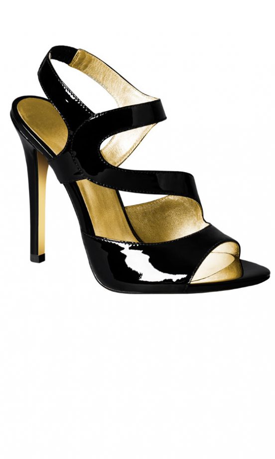 The Perfect Black Leather Heels From The Versace For H&M Collection 2011, £69.99
