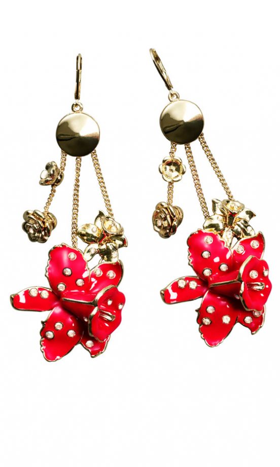 Brighten Up Your Outfit With Earrings From The Versace For H&M Collection 2011, £19.99