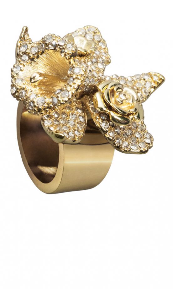 We Love The Jewellery In The Versace For H&M Collection 2011, Get This Ring For Just £19.99