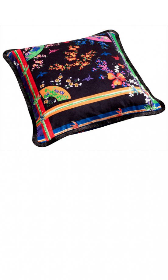 Update Your Sofa With This Fabulous Cushion From The Versace For H&M Collection 2011, £29.99