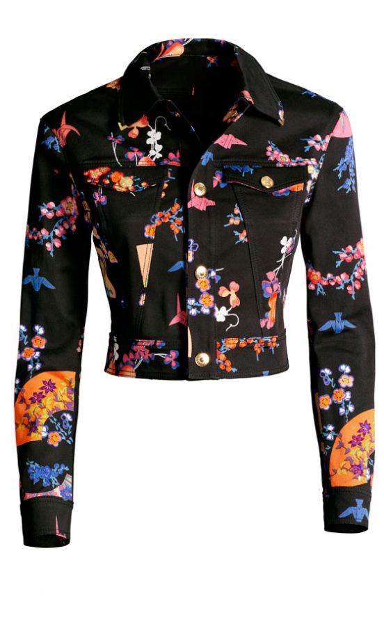 Get This Jacket From The Versace For H&M Collection 2011 For Just £39.99