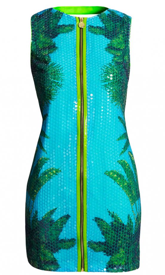 There Are So Many Bright Colours In The Versace For H&M Collection 2011, Get This Dress For £69.99