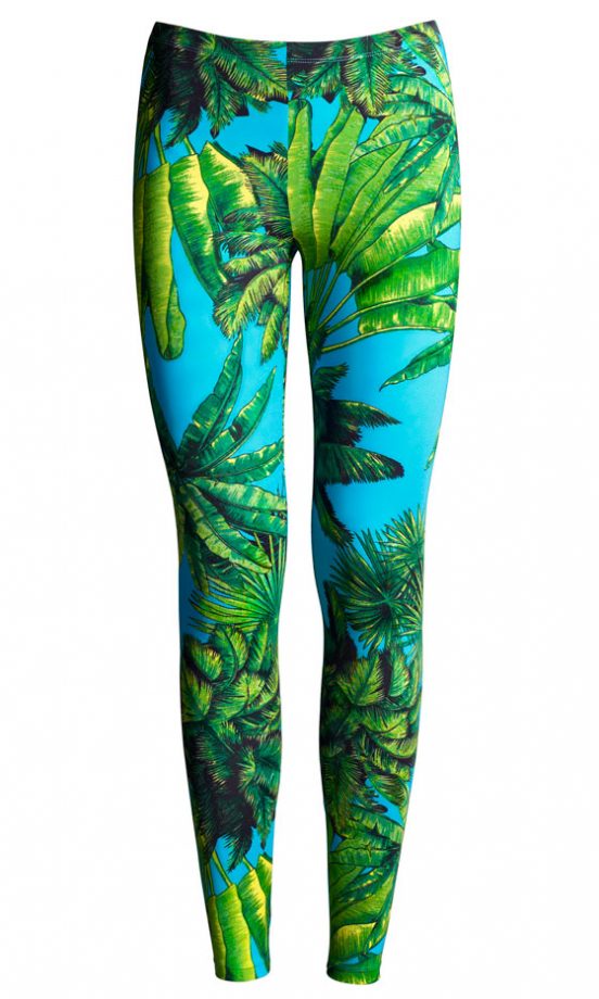 We Love These Patterned Leggings From The Versace For H&M Collection 2011, £24.99