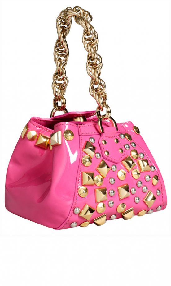 If You Love Bright Handbags You'll Love This From The Versace For H&M Collection 2011