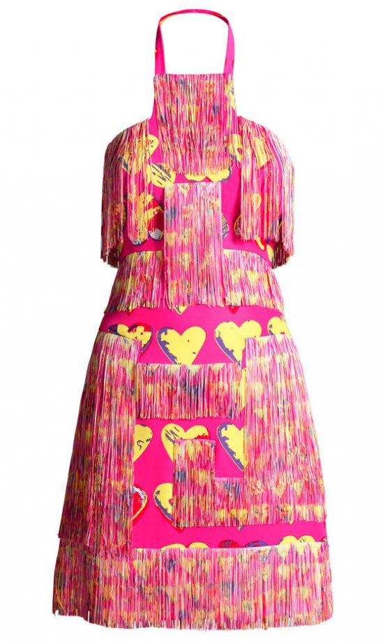 The Versace For H&M Collection 2011 Is Full Of Bold And Bright Colours, Get This Top And Skirt Set For £99.99