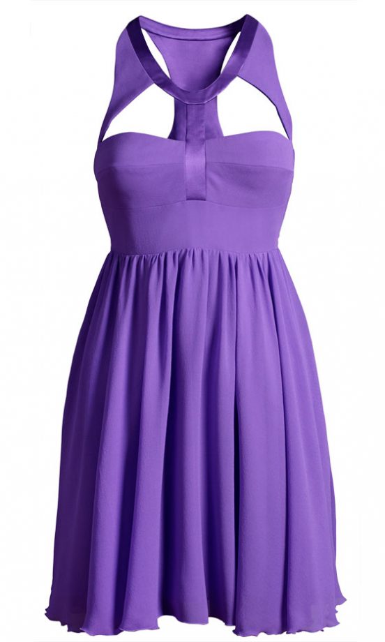 Get Your Purple Party Dress From Versace For H&M Collection 2011, £79.99