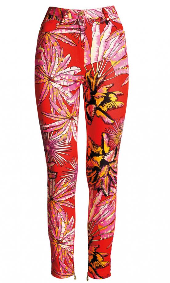 Make A Statement In These Red Leggings From The Versace For H&M Collection 2011, £24.99