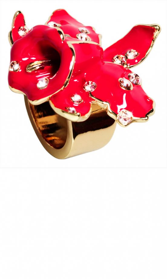Get Some Statement Jewellery With This Ring From The Versace For H&M Collection 2011