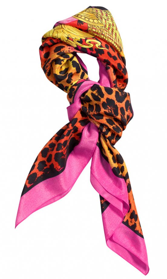 Update Last Year's Coat With A Silk Scarf From The Versace For H&M Collection 2011, £24.99
