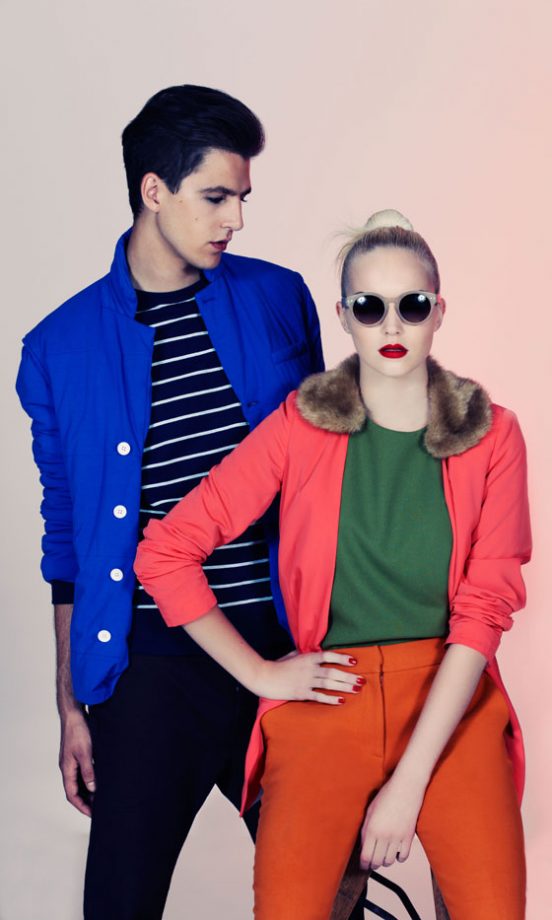 Asos Rocks Colour Block Brights - Coming Soon