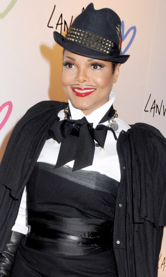 Janet Jackson At The Lanvin Halloween Extravaganza Hosted By Alber Elbaz, 2010