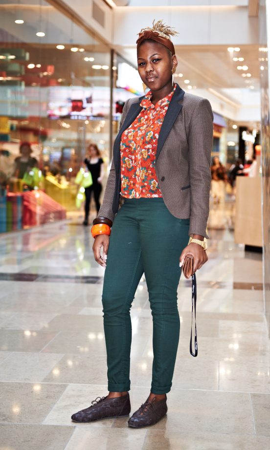 Karleene Julien, 22, From London, Wearing A MissGuided.co.uk Top