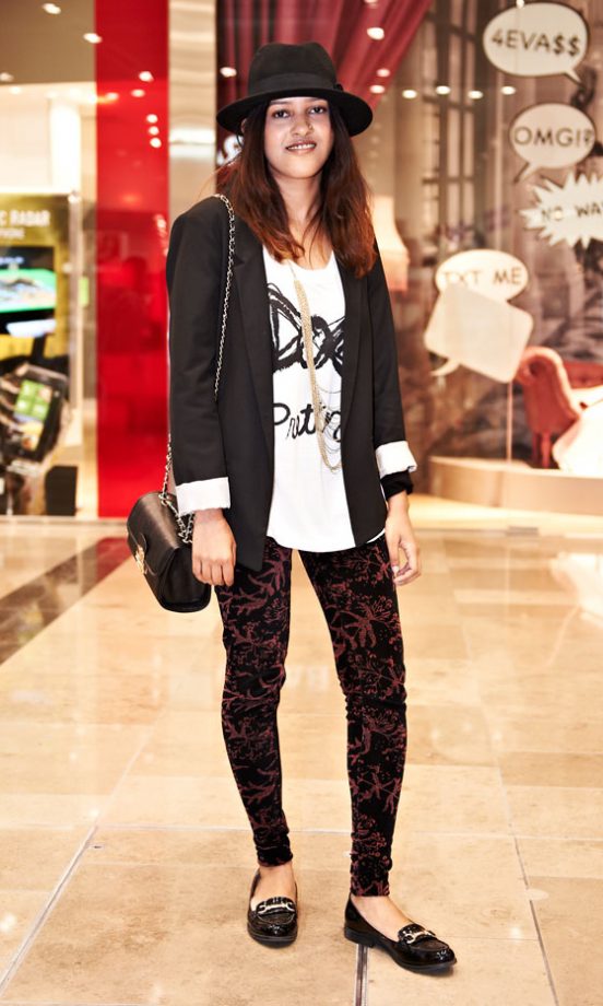 Syeda Jahangin, 20, From Essex, Wearing A Forever 21 T-Shirt
