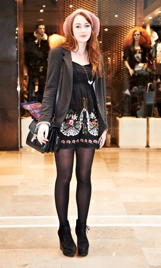 Summer Clover, 22, From London, Wearing Clothes From Camden Market