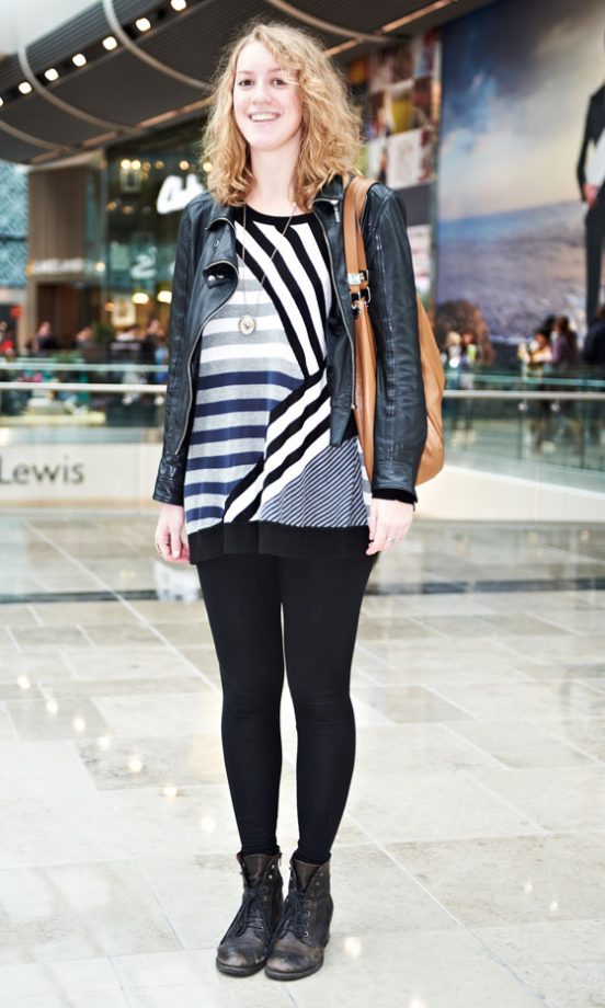 Emma Norman, 26, From London, Wearing A Vintage Jacket