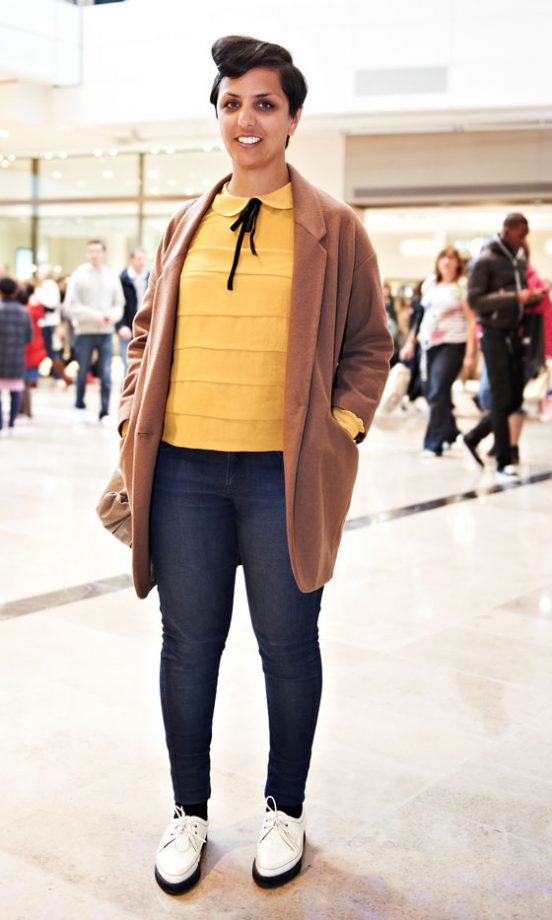Wendy Gupta, 34, From London, Wearing A New Look Blouse