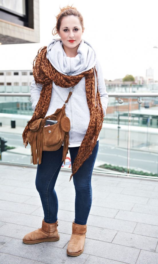 Giulia Puricelli, 21, From Italy, Wearing Ugg Boots