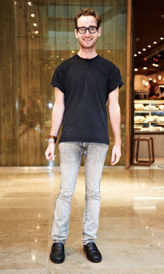 Jonny Rogerson, 24, From London, Wearing Jeans From Topman