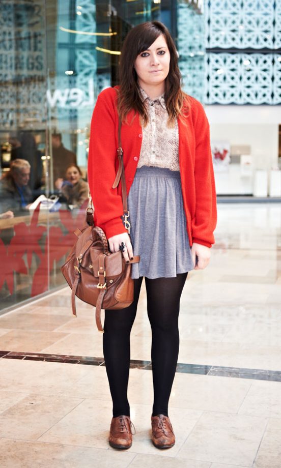 Steph Raillie, 23, From London, Carrying a Mulberry Bag