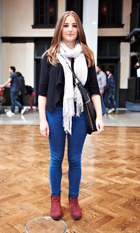 Connie Bendall, From London, Wearing Boots From Topshop