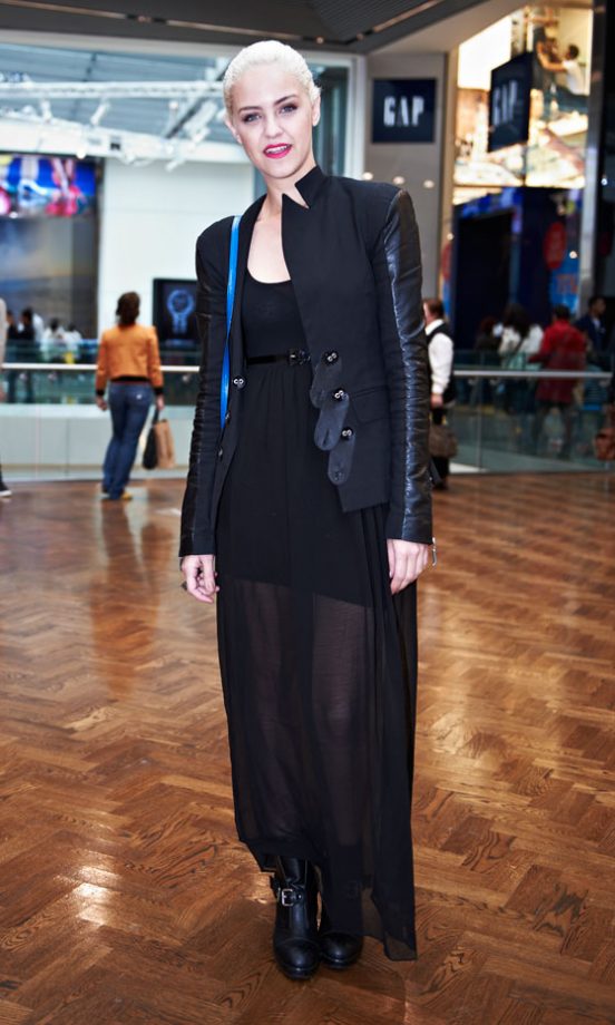 Juhana Pazuai, 27, From Brazil, Wearing a Dress From Forever 21