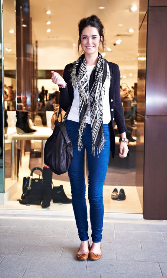 Lisa, 20, From Essex, Wearing Jeans From New Look