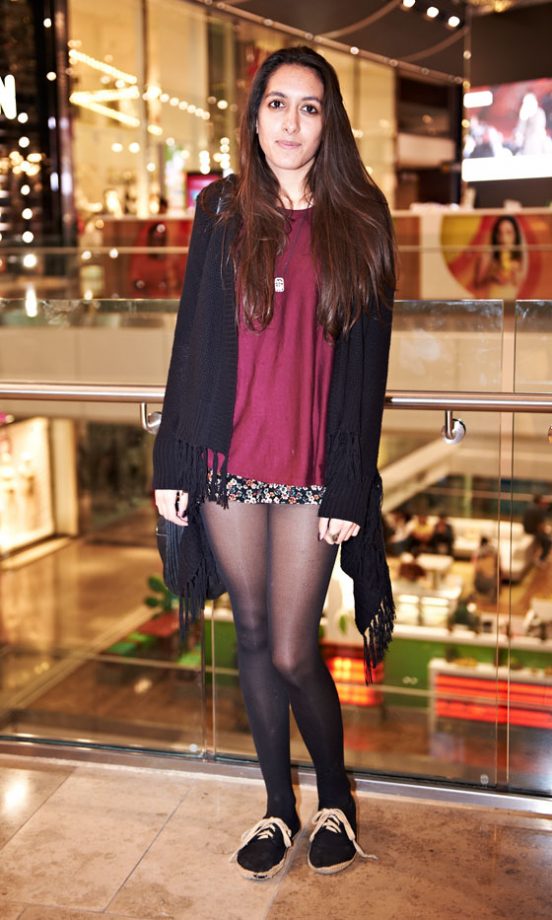 Natasa Leoni, 22, From Crystal Palace, Wearing Shorts From H&M