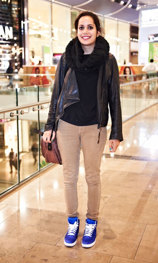 Deema Zainy, 22, From London, Wearing Jeans From Topshop