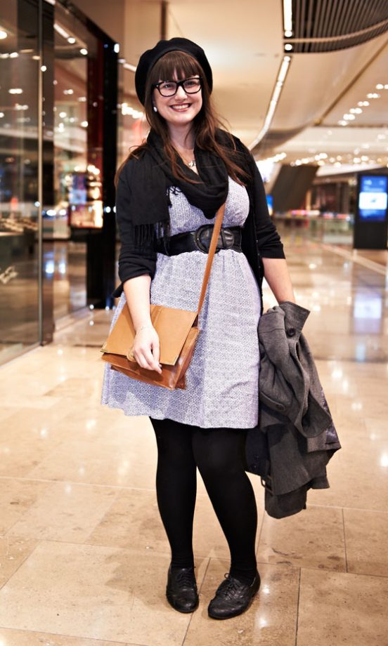 Sandra Veljanorski, 27, From London, Wearing A Bag From Primark