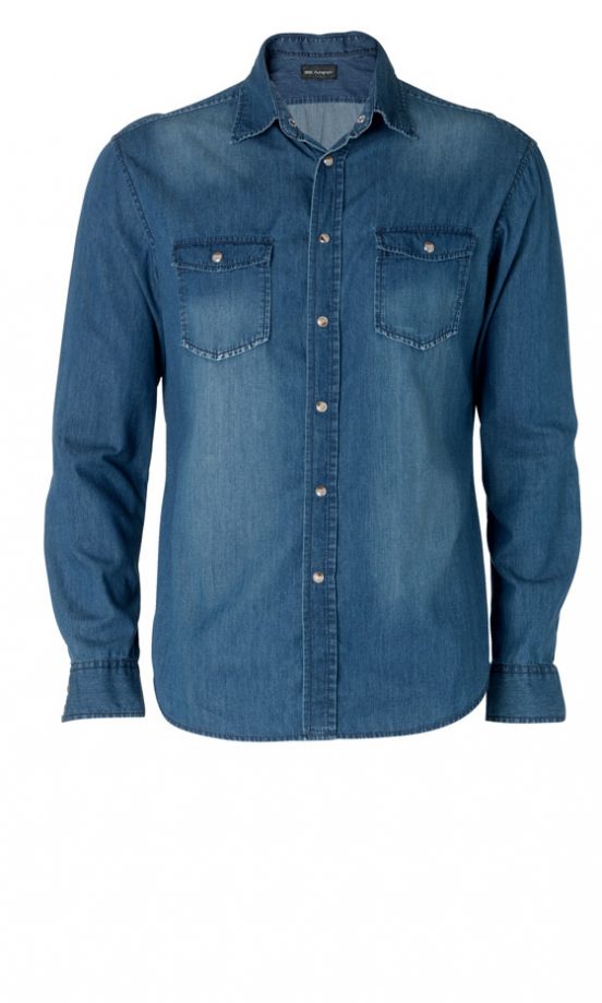 Marks And Spencer Denim Shirt, £29.50