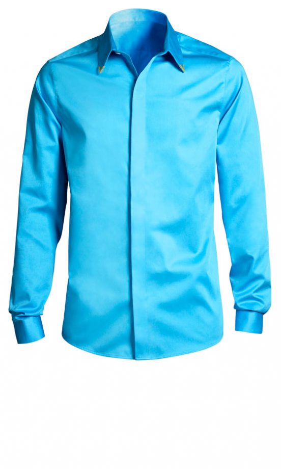 Versace For H&M Blue Shirt, £29.99
