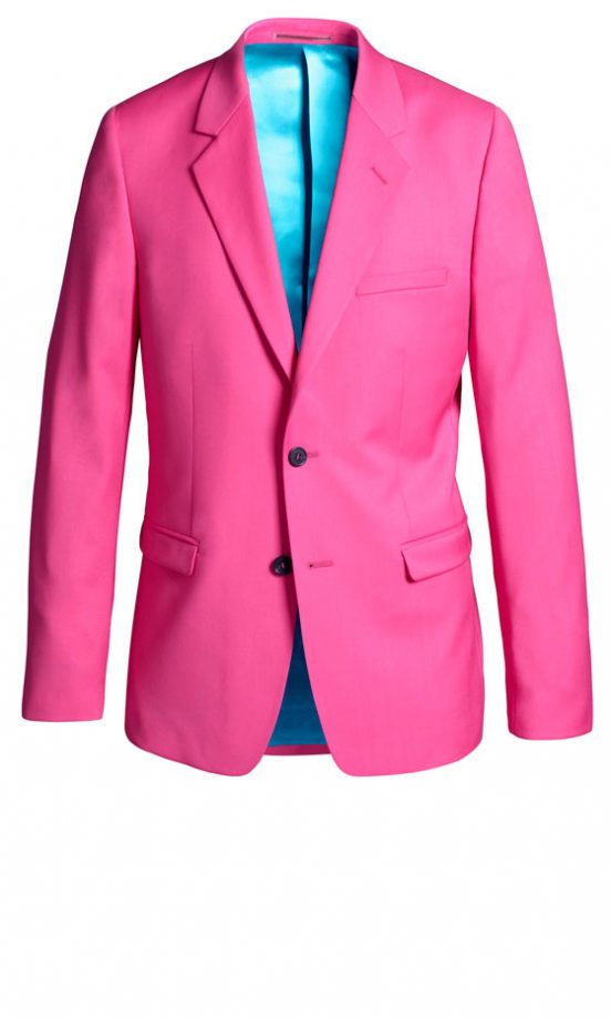 Versace For H&M Pink Suit Jacket, £79.99
