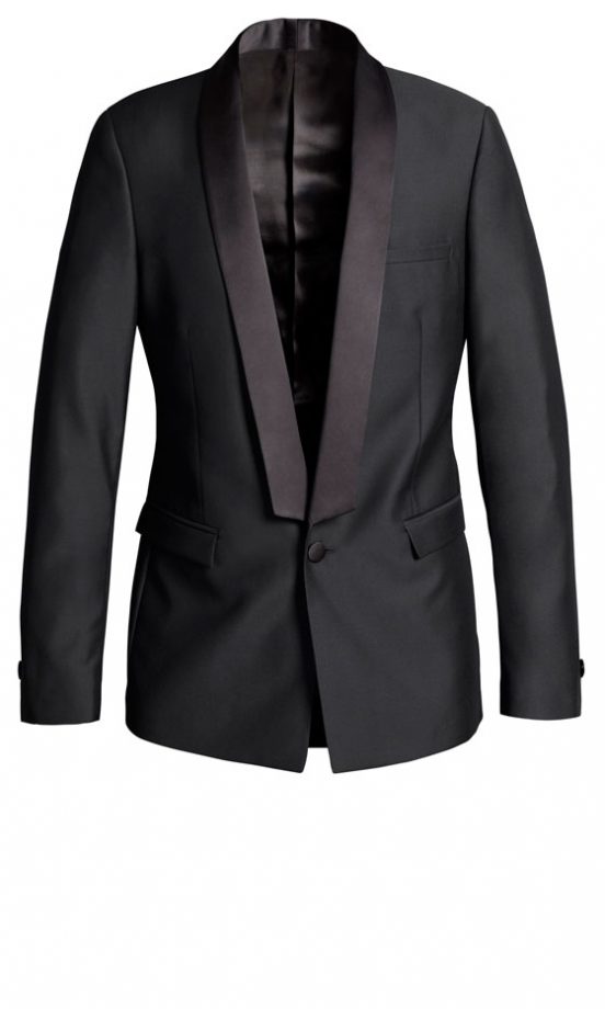 Versace For H&M Black Suit Jacket, £99.99